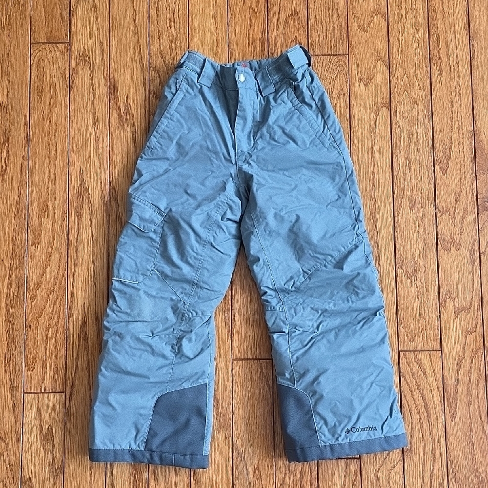 Youth Columbia Omni-Heat Snow Pants